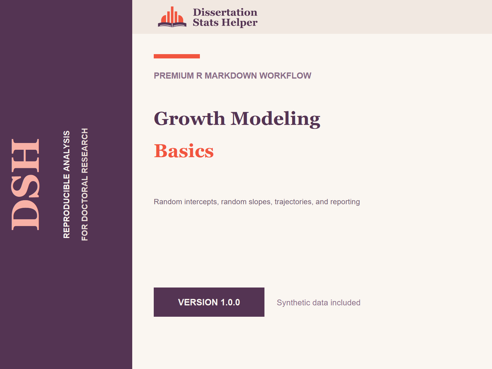 Growth Modeling Basics product cover